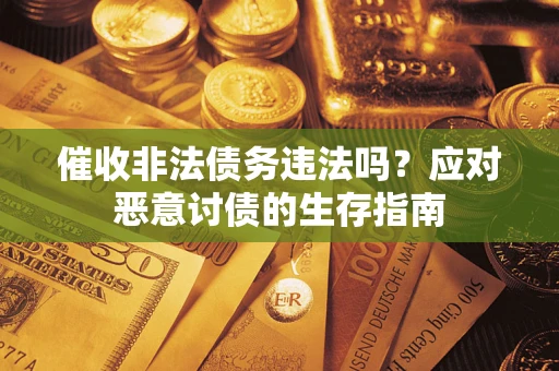 北京催收非法债务违法吗？应对恶意讨债的生存指南
