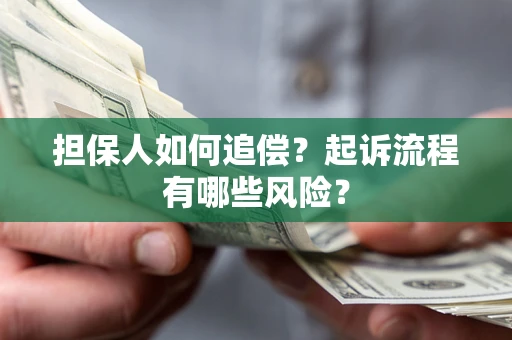 北京担保人如何追偿？起诉流程有哪些风险？