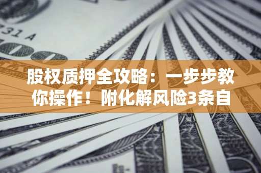 北京股权质押全攻略：一步步教你操作！附化解风险3条自救法则