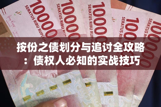 北京按份之债划分与追讨全攻略：债权人必知的实战技巧
