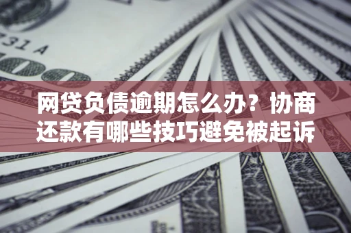 北京网贷负债逾期怎么办？协商还款有哪些技巧避免被起诉？