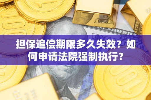 北京担保追偿期限多久失效？如何申请法院强制执行？