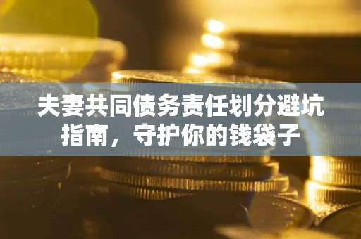 北京夫妻共同债务责任划分避坑指南，守护你的钱袋子