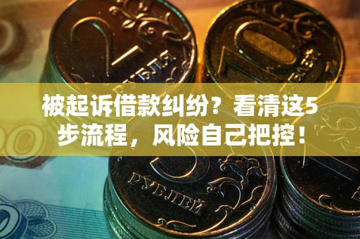 北京被起诉借款纠纷？看清这5步流程，风险自己把控！