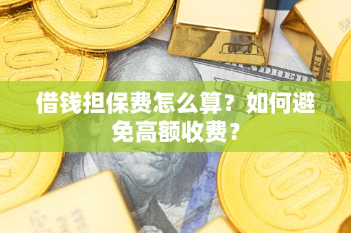 北京借钱担保费怎么算？如何避免高额收费？